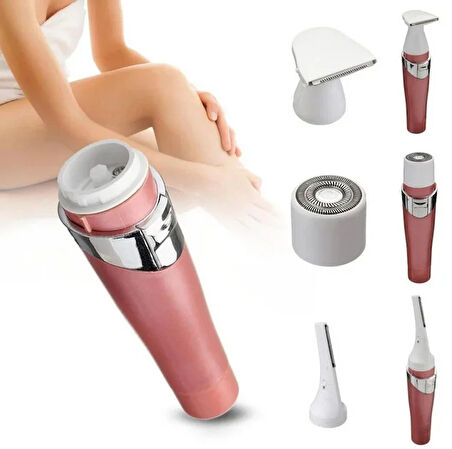 Tüm Cilt Tipleri Için 3 Başlıklı Refreshing Skin 3 In 1 Epilasyon Aleti Cilt Yenileme Cihazı