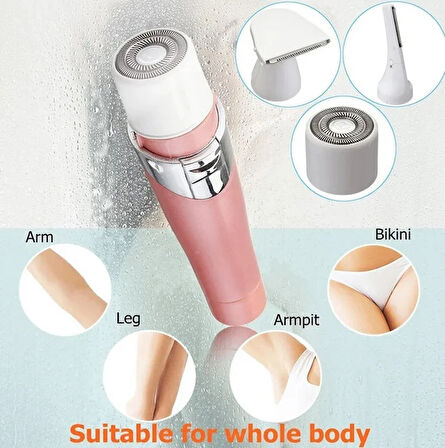 Tüm Cilt Tipleri Için 3 Başlıklı Refreshing Skin 3 In 1 Epilasyon Aleti Cilt Yenileme Cihazı