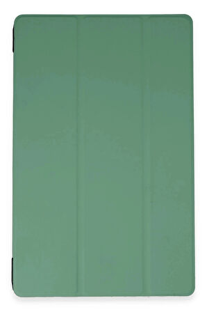 iPad Pro 13 (2024) Kılıf Tablet Smart Kılıf - Koyu Yeşil