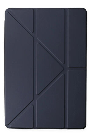 Xiaomi Redmi Pad SE Kılıf Kalemlikli Mars Tablet Kılıfı - Lacivert