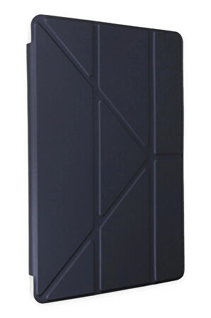 Xiaomi Redmi Pad SE Kılıf Kalemlikli Mars Tablet Kılıfı - Lacivert