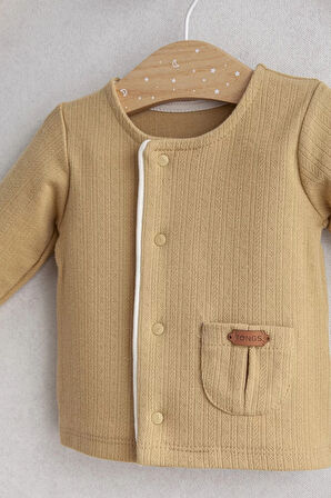 Little Bear 5'li Zıbın Set 5445 Hardal