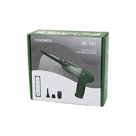 Oto Araç Süpürgesi Şarjlı Jb-107
