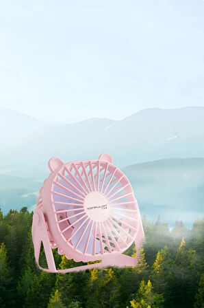 FS23 Masaüstü Soğutma Fanı - Beyaz