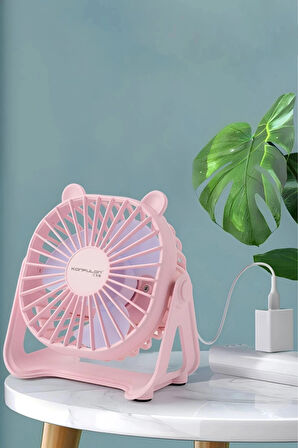 FS23 Masaüstü Soğutma Fanı - Beyaz