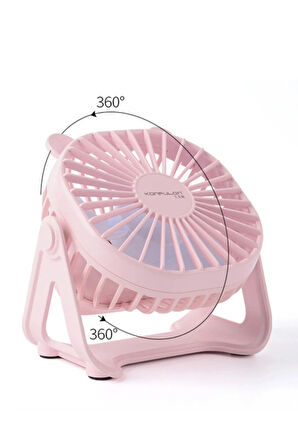 FS23 Masaüstü Soğutma Fanı - Beyaz