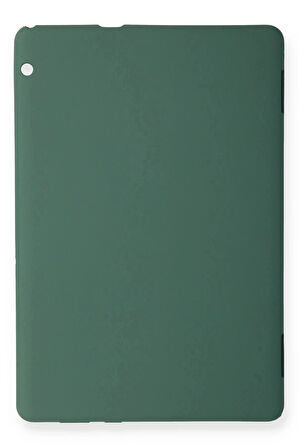 Huawei MediaPad T5 10 Kılıf Evo Tablet Silikon - Yeşil