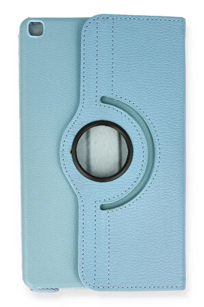 Samsung Galaxy T290 Tab A 8 Kılıf 360 Tablet Deri Kılıf - Turkuaz