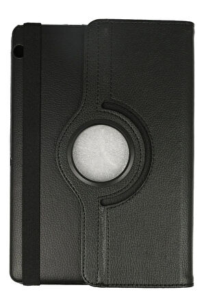 Huawei MediaPad T3 10 / 9.6 Kılıf 360 Tablet Deri Kılıf - Siyah