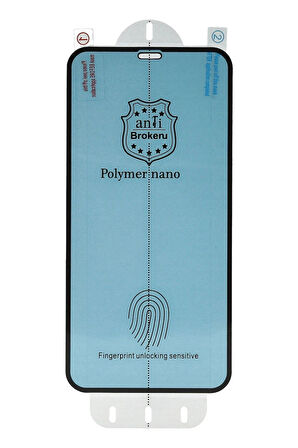 iPhone 15 Polymer Nano Ekran Koruyucu
