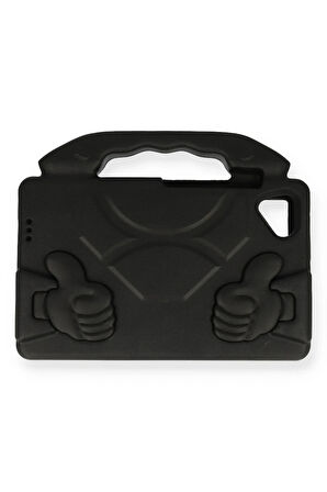 Samsung Galaxy T870 Tab S7 11 Kılıf Like Stantlı Tablet Silikon - Siyah