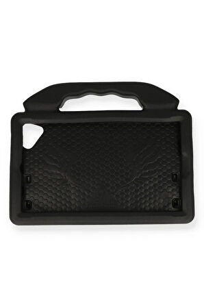 Samsung Galaxy T870 Tab S7 11 Kılıf Like Stantlı Tablet Silikon - Siyah