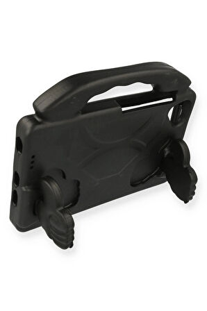 Samsung Galaxy T870 Tab S7 11 Kılıf Like Stantlı Tablet Silikon - Siyah