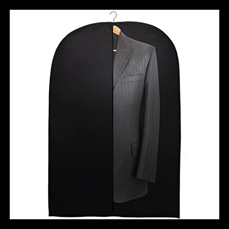 10 Adet Takım Elbise Askı Kılıfı 63x100cm