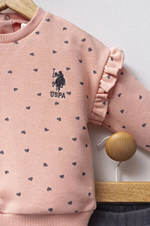 U.s. Polo Assn 2 Li Takım Usb2762 Somon