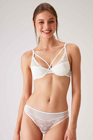 Robinetta Balenli Desteksiz Bralet Sütyen Kadın Tak