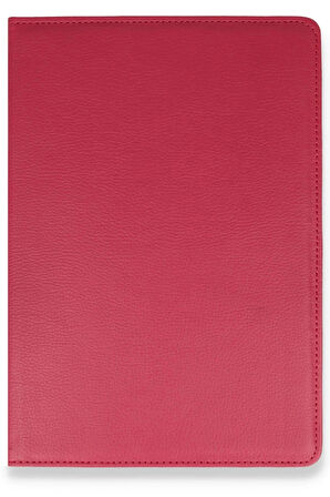 Huawei MediaPad T5 10 Kılıf 360 Tablet Deri Kılıf - Pembe