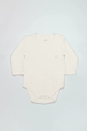 Bistyle Natural Basic Style Uzun Kol Body 17104 Ekru
