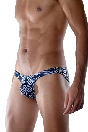 Desenli  Erkek  Slip