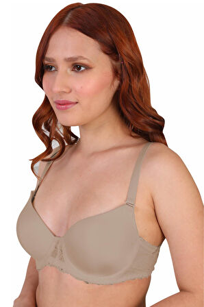 Cashmer Mı 189d Pedli Dantelli Balenli Sütyen