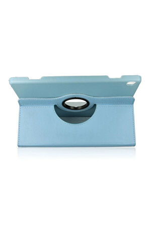 Lenovo M10 X505F Kılıf 360 Tablet Deri Kılıf - Turkuaz