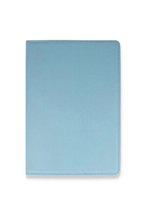 Lenovo M10 X505F Kılıf 360 Tablet Deri Kılıf - Turkuaz