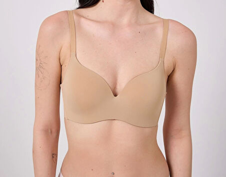 Freshness Msf02 Geniş Sırt Kuşaklı Lazer Kesim Sütyen