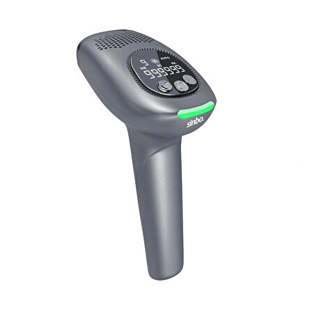 Ipl 3in1 Buz Lazer Epilatör - Epilasyon Cihazı 999.9999 Atım 9 Kademe - Lcd Ekran Tüm Vücut Uygun Sel-6044