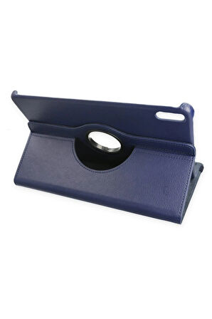 Huawei MatePad SE 11 Kılıf 360 Tablet Deri Kılıf - Lacivert