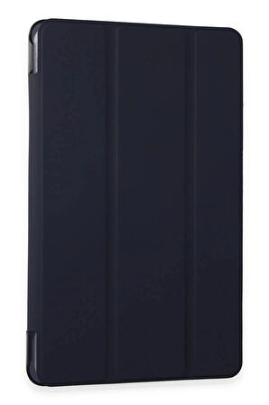 Samsung Uyumlu Galaxy X510 Tab S9 FE 11 Kılıf Tablet Smart Kılıf - Lacivert