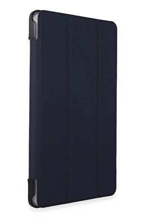 Samsung Uyumlu Galaxy X510 Tab S9 FE 11 Kılıf Tablet Smart Kılıf - Lacivert