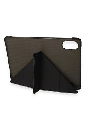 Huawei Honor Pad X9 11.5 Kılıf Kalemlikli Mars Tablet Kılıfı - Siyah