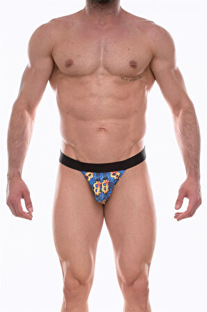Erkek  Desenli Slip