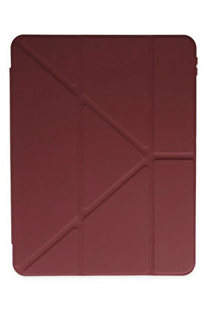 Xiaomi Redmi Pad SE Kılıf Kalemlikli Mars Tablet Kılıfı - Mor