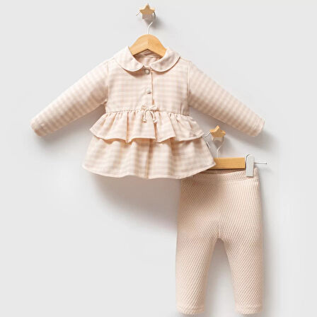 Tongs Baby College 2'li Takım 5575 Pudra