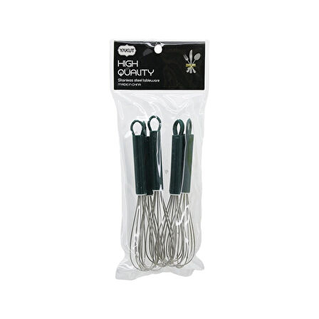 5li Mini=7.7cm Metal Çırpıcı Plastik Saplı=7.8cm Toplam Uzunluk=15.5cm