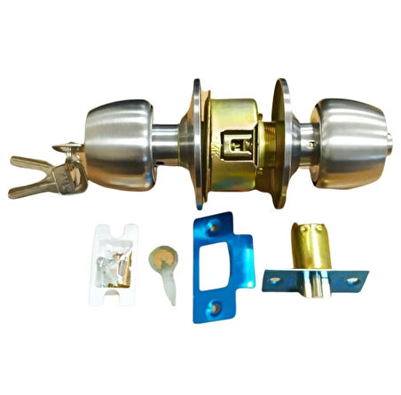 Topuzlu Kapı Kolu Kilidi Giriş Otel Tipi