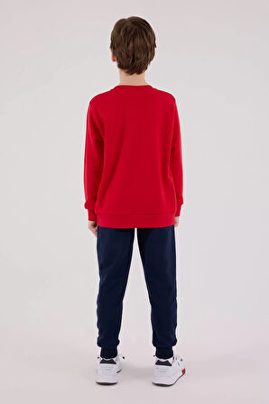 U.s. Polo Assn Eşofman Takımı Us2227-4 Kırmızı