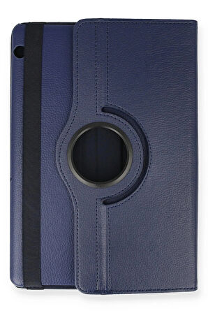 Huawei MediaPad T5 10 Kılıf 360 Tablet Deri Kılıf - Lacivert
