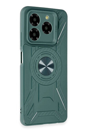 General Mobile Era 30 Kılıf Lincoln Silikon - Koyu Yeşil