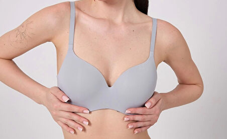 Freshness Msf02 Geniş Sırt Kuşaklı Lazer Kesim Sütyen