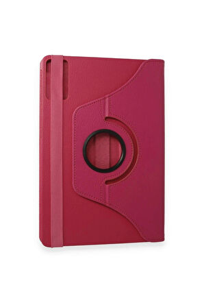 Xiaomi Redmi Pad SE 4G Kılıf 360 Tablet Deri Kılıf - Pembe