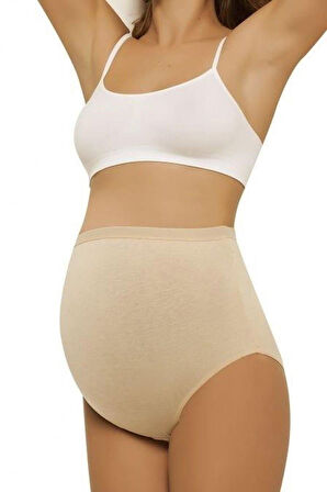 Ten Mı Emay 5210 Seamless Soft Hamile Slip
