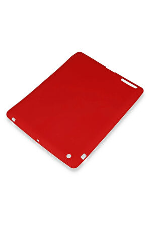 iPad 4 9.7 Kılıf Evo Tablet Silikon - Kırmızı