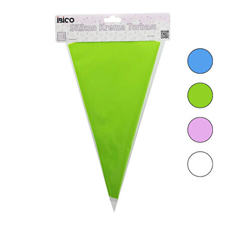 Silikon  30cm Tekli  Krema Sıkma  Torbası