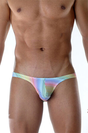 Desenli  Erkek  Slip