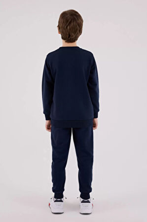 U.s. Polo Assn Eşofman Takımı Us2227-4 Lacivert