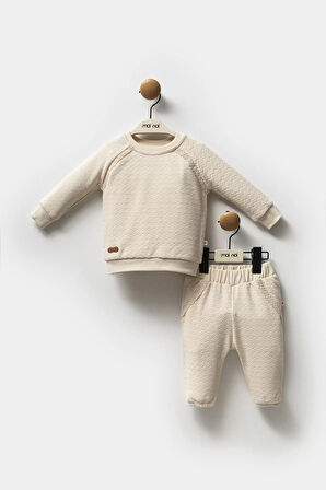 Moi Noi 2'li Takım Mnb5317 Bej
