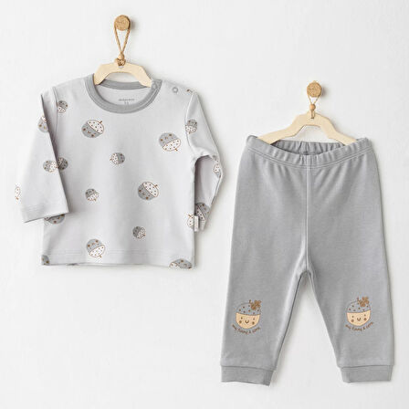 Hello Autumn 2'li Takım Grey