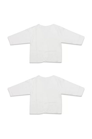 Bistyle Organik 2'li Basic İç Zıbın 17120 Ekru